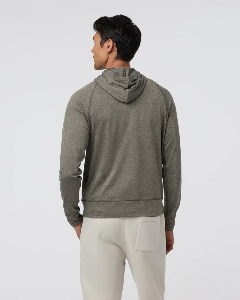 Vuori Men's Ponto Performance Half Zip Hoodie