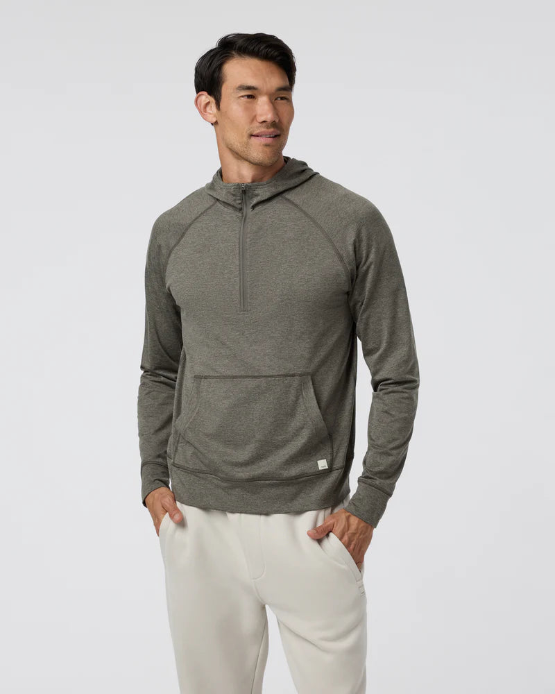 Vuori Men's Ponto Performance Half Zip Hoodie