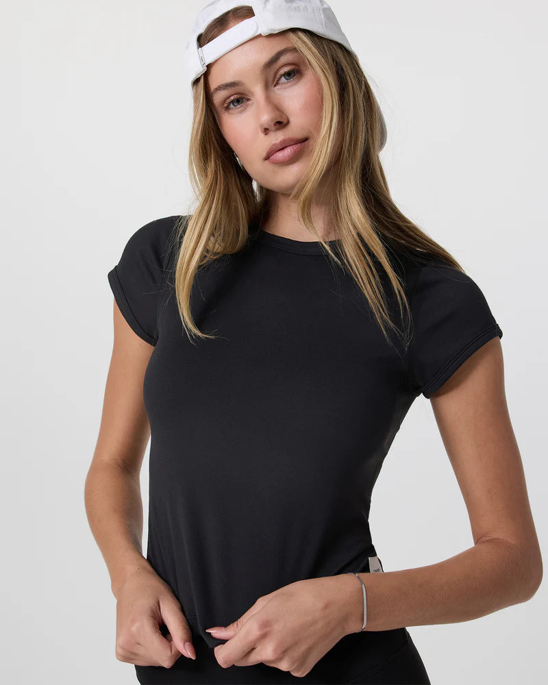Vuori Women's Halo Baby Tee