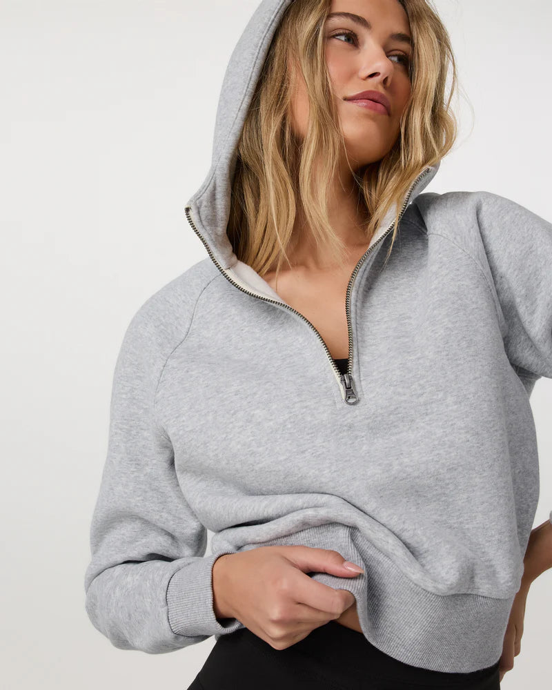 Vuori Women's Restore Half Zip Hoodie