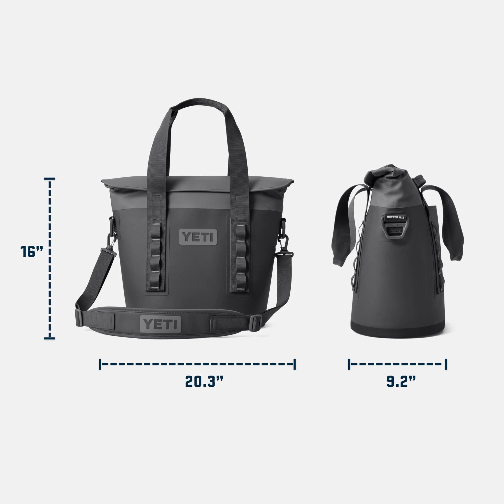 indy 500 cooler size limit yeti bag Daytrip 14L Insulated Soft Tote Bag, Rescue Red with 4 lb ICE Block Refreezable Reusable Cooler Ice Pack A strip of durable ultra YETI Charcoal Hopper M15 Soft