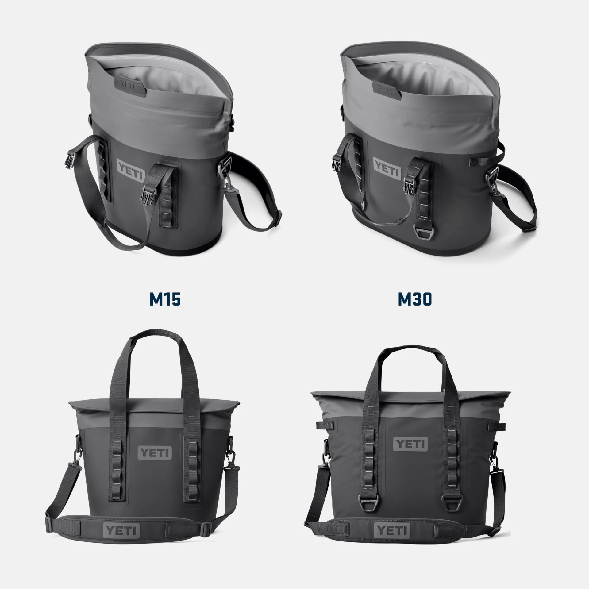 Yeti Hopper M15 Tote Soft Cooler – Downcity Outfitters Yeti Hopper M15 Tote Soft Cooler – Downcity Outfitters
