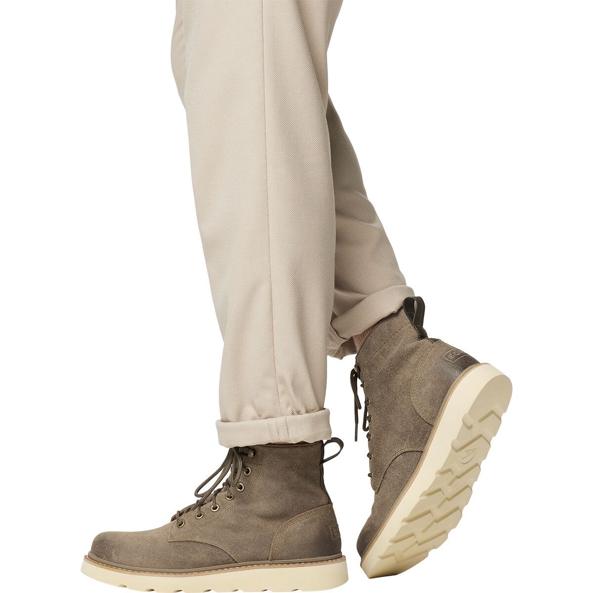 Sorel Men's SLABTOWN 62'™ SIX Waterproof Boot | Wet Sand / Bleached Ceramic