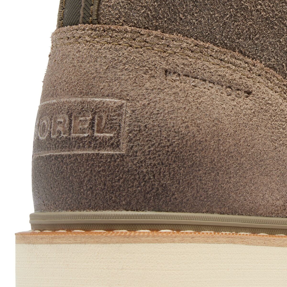 Sorel Men's SLABTOWN 62'™ SIX Waterproof Boot | Wet Sand / Bleached Ceramic