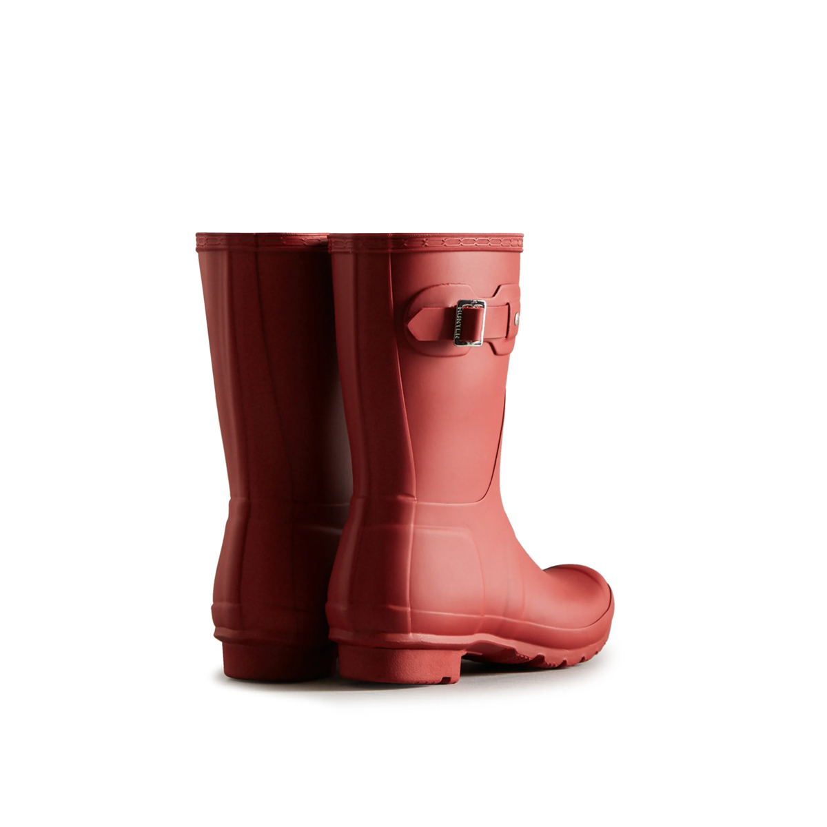 Hunter Women's Original Short Rain Boots - Military Red