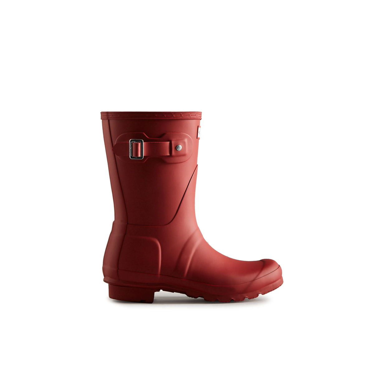 Hunter Women's Original Short Rain Boots - Military Red