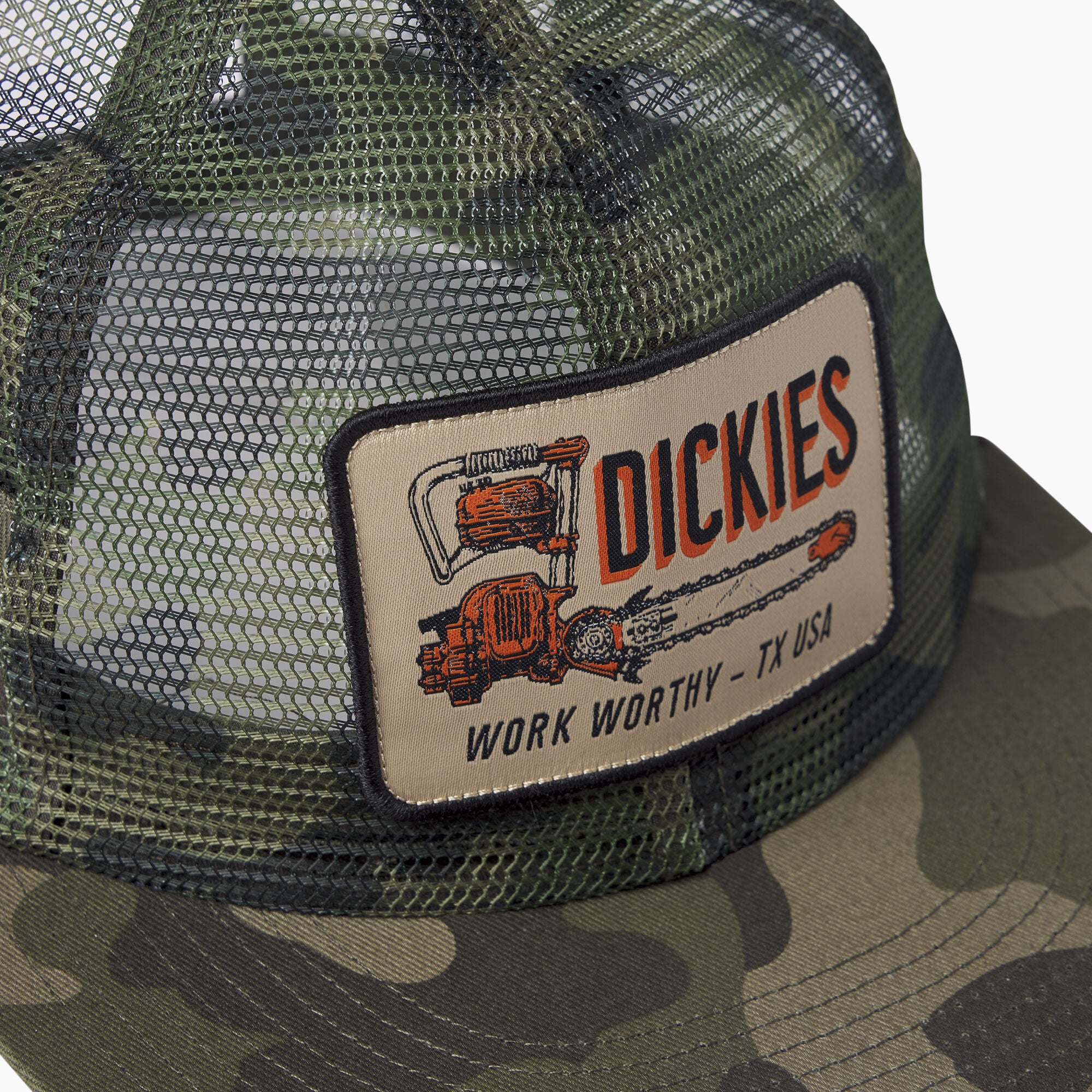 Dickies Work Worthy Mesh Trucker Hat