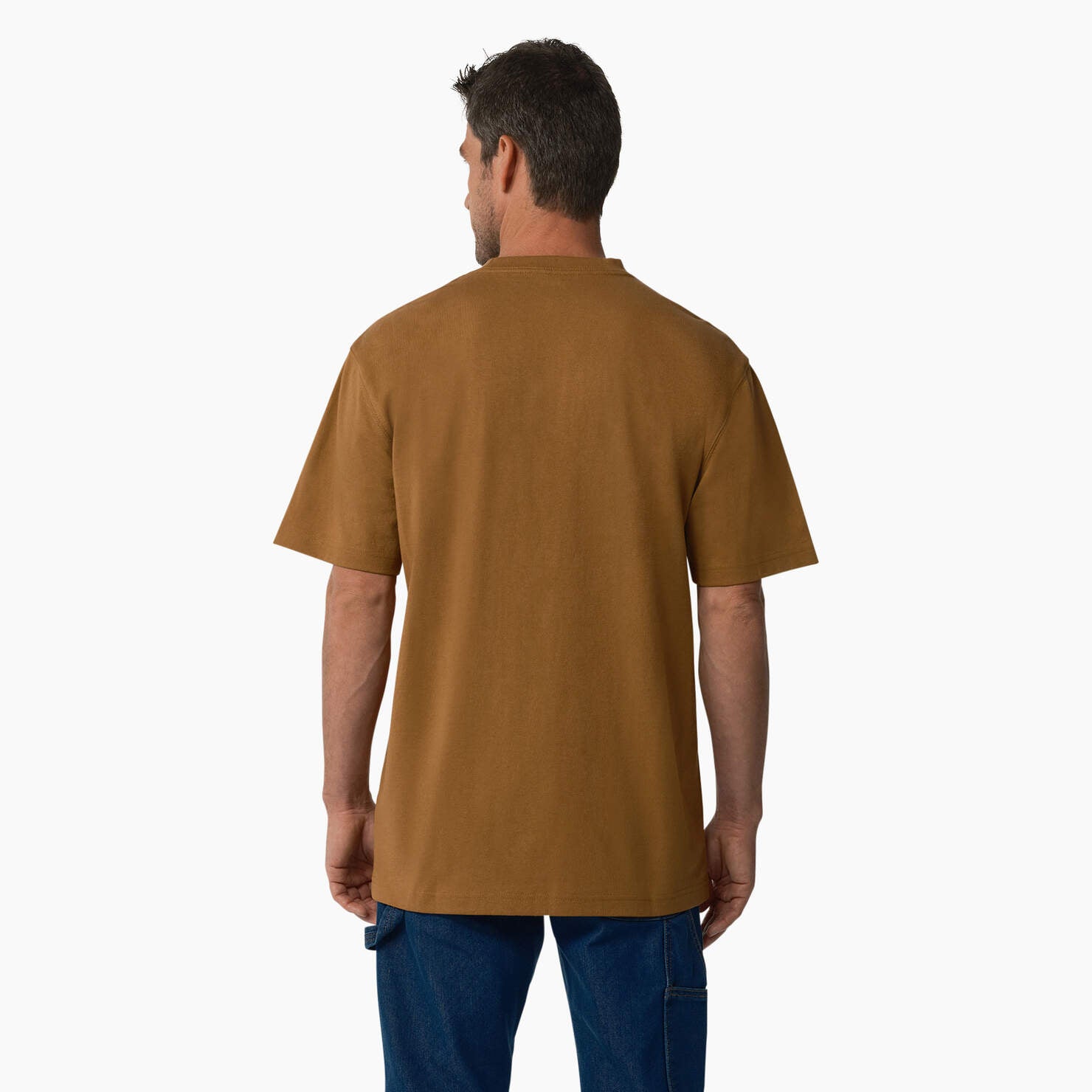 Dickies Men's Short Sleeve Heavyweight Logo T-Shirt