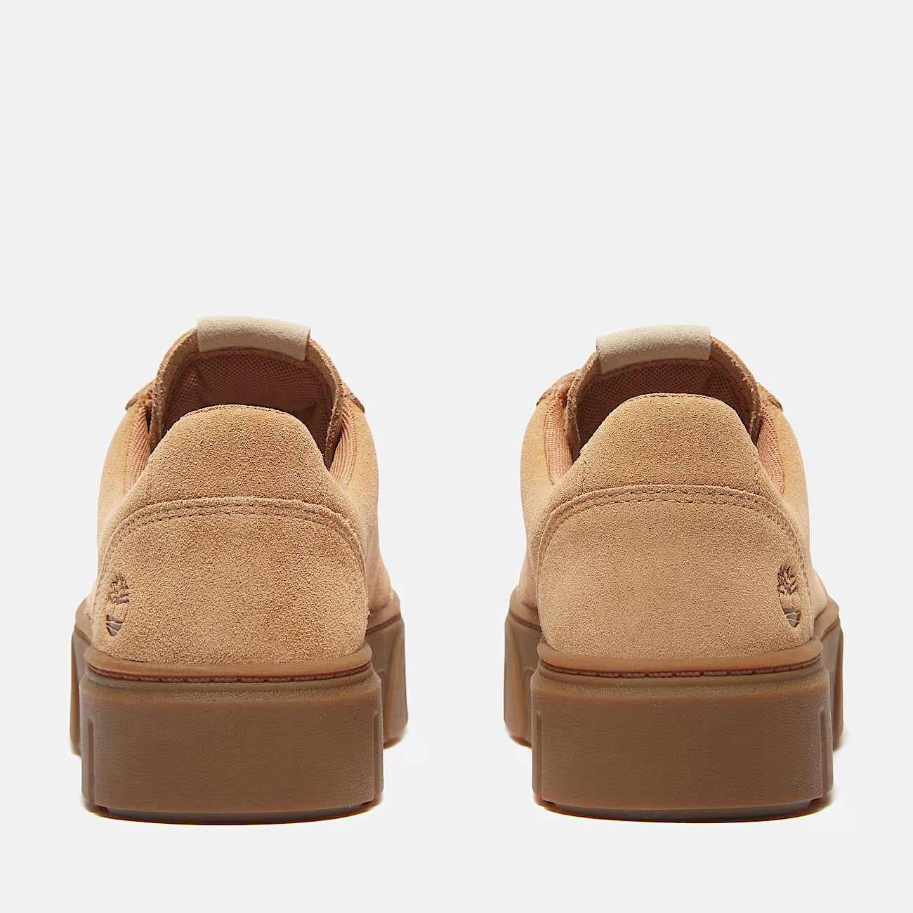 Timberland Women's Laurel Court Suede Accent Lace-Up Sneaker