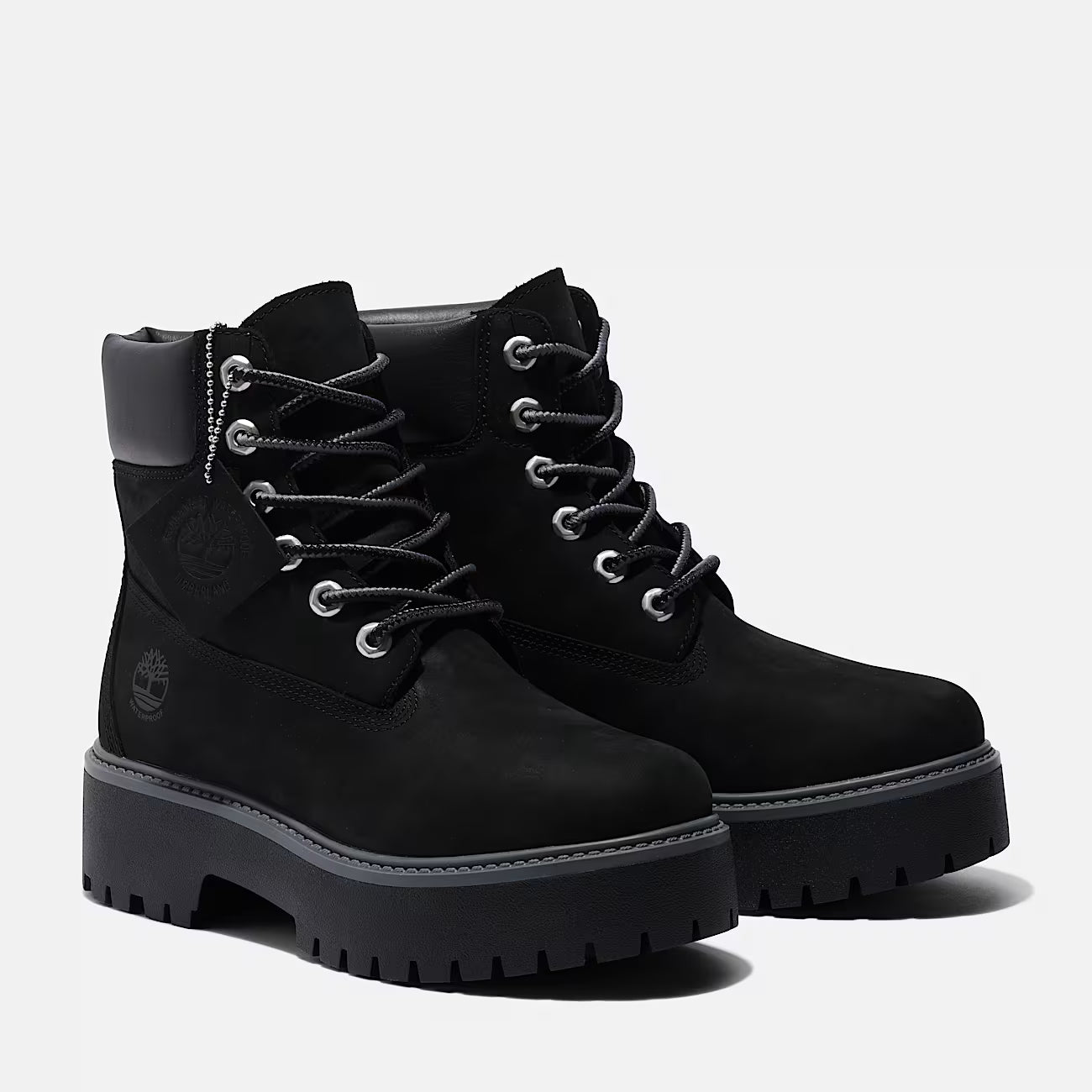 Timberland Women's Stone Street 6-Inch Waterproof Platform Boot