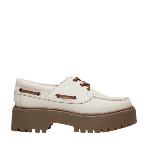 Timberland Women's Stone Street Platform Boat Shoe