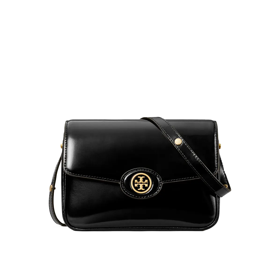 Tory Burch Women's Robinson Spazzolato Convertible Shoulder Bag