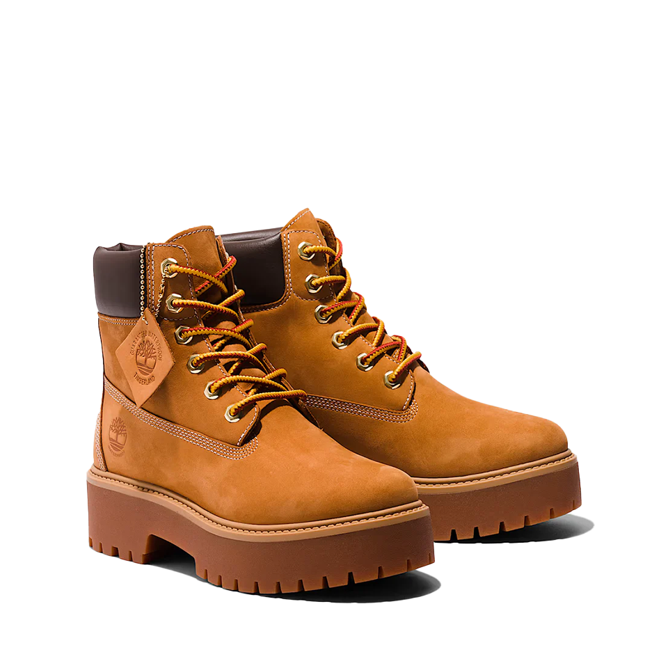 Timberland Women's Stone Street 6-Inch Waterproof Platform Boot
