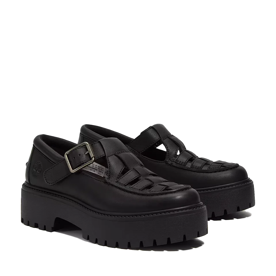 Timberland Women's Stone Street Platform Buckle Shoe