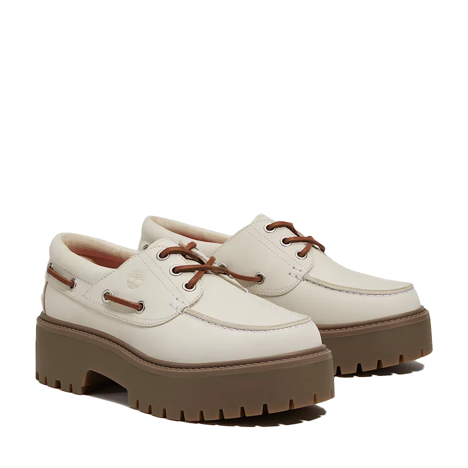 Timberland Women's Stone Street Platform Boat Shoe