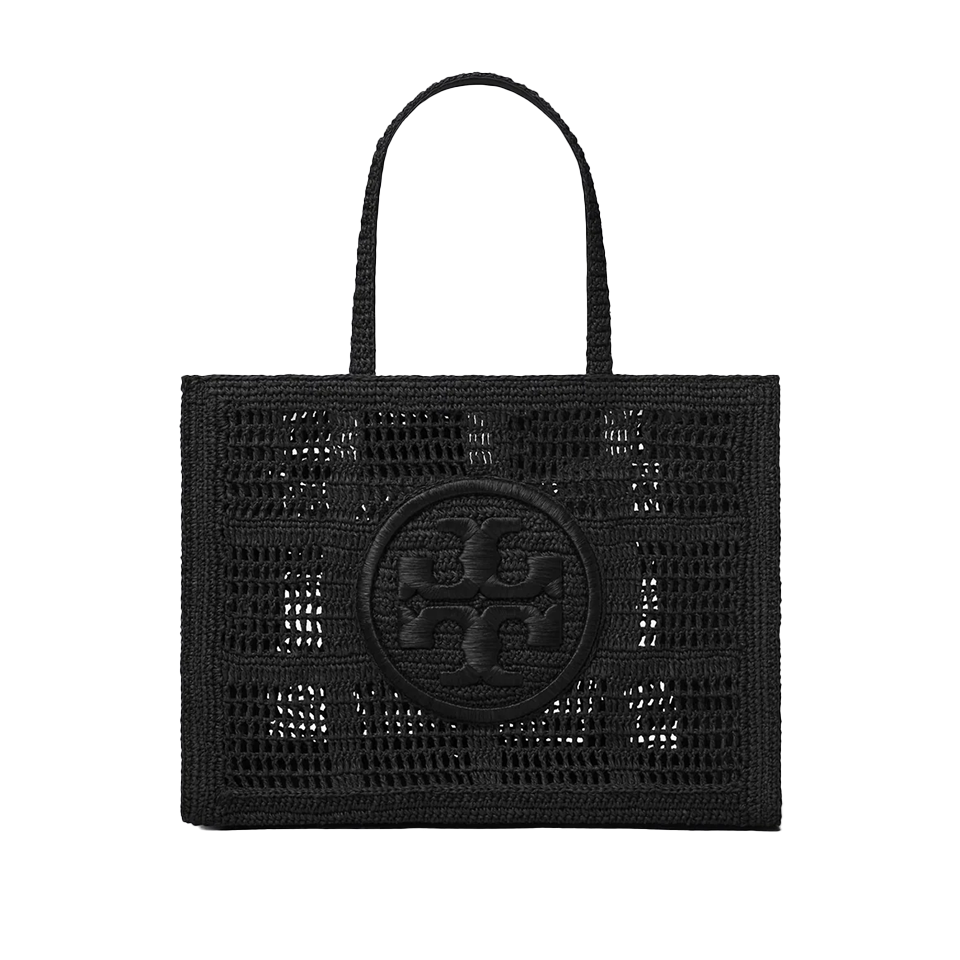 Tory Burch Women's Ella Hand-Crocheted Large Tote