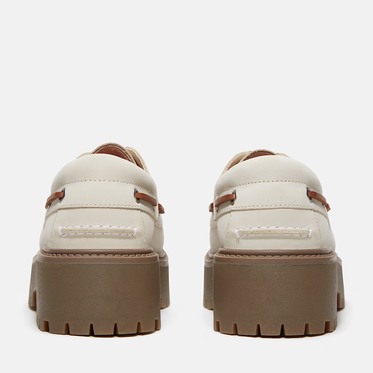 Timberland Women's Stone Street Platform Boat Shoe
