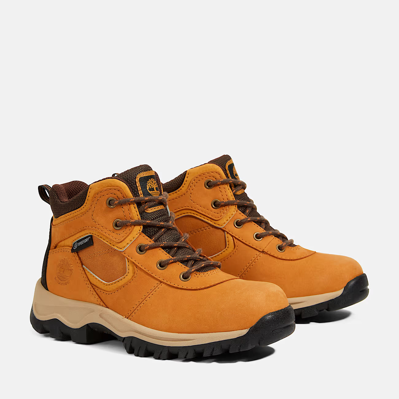 Timberland Youth Mt. Maddsen Mid Lace-Up WP Hiking Boot