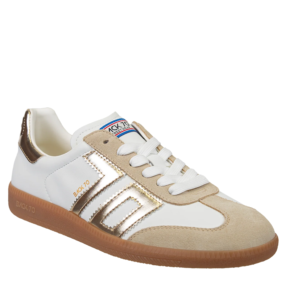 Back70 Women's Cloud Sneakers - Beige