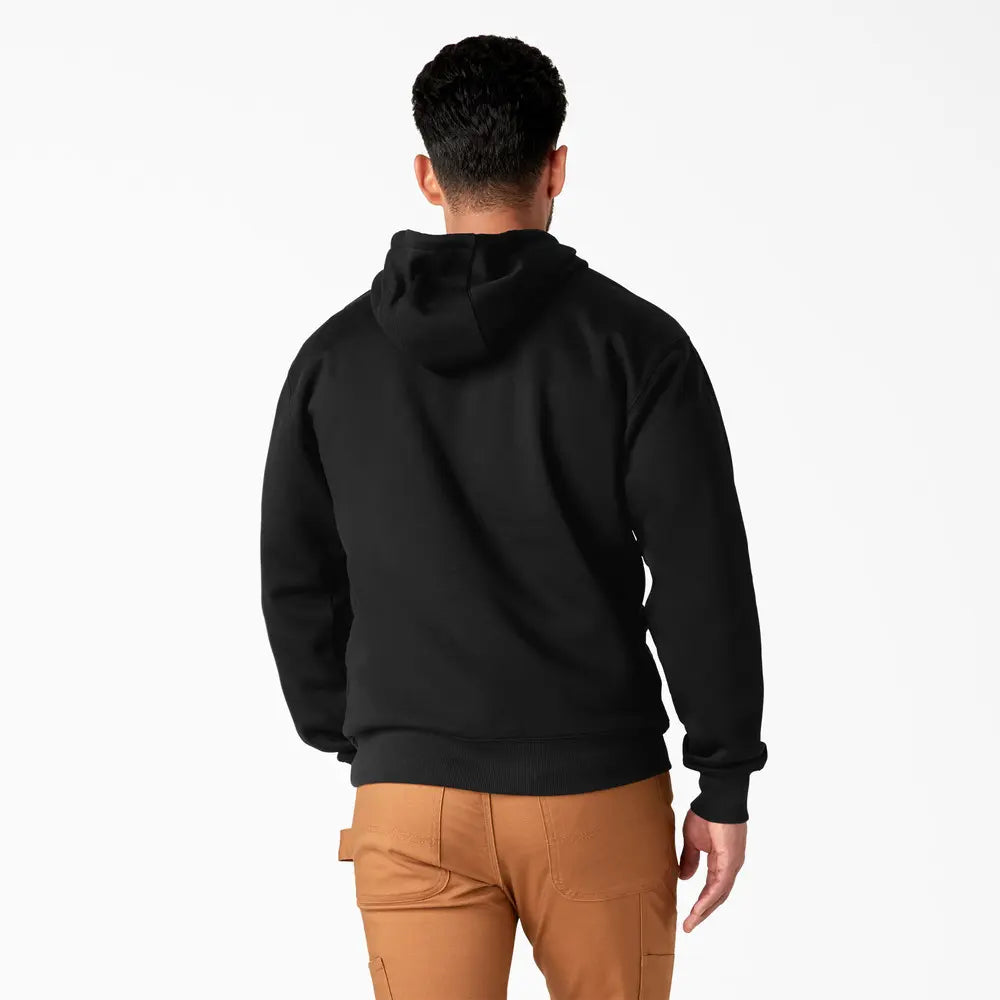Dickies Men's Water Repellent Camo Logo Hoodie