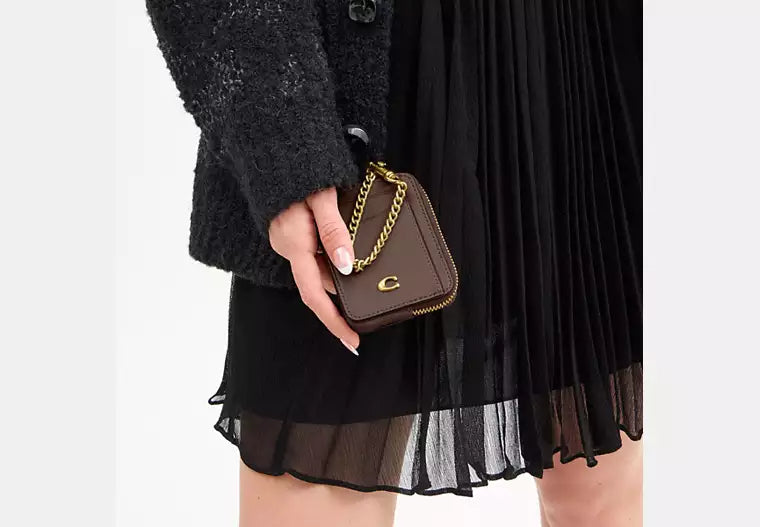 Coach Women's Essential Chain Card Case