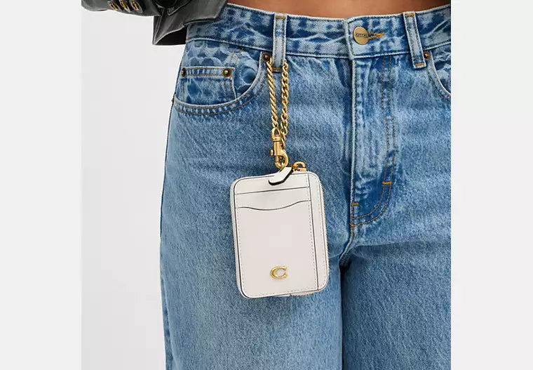 Coach Women's Essential Chain Card Case