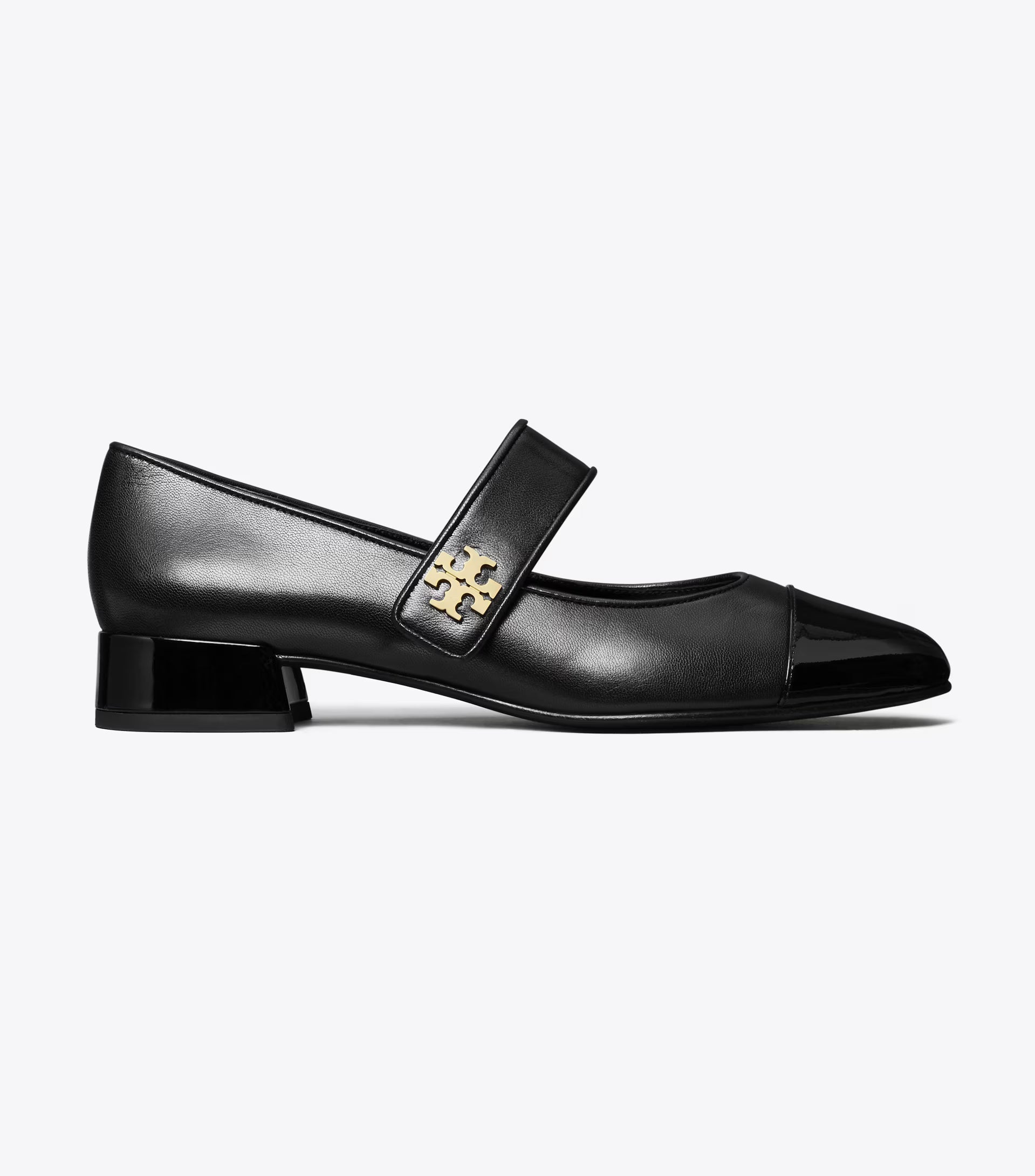 Tory Burch Women's Cap-Toe Mary Jane
