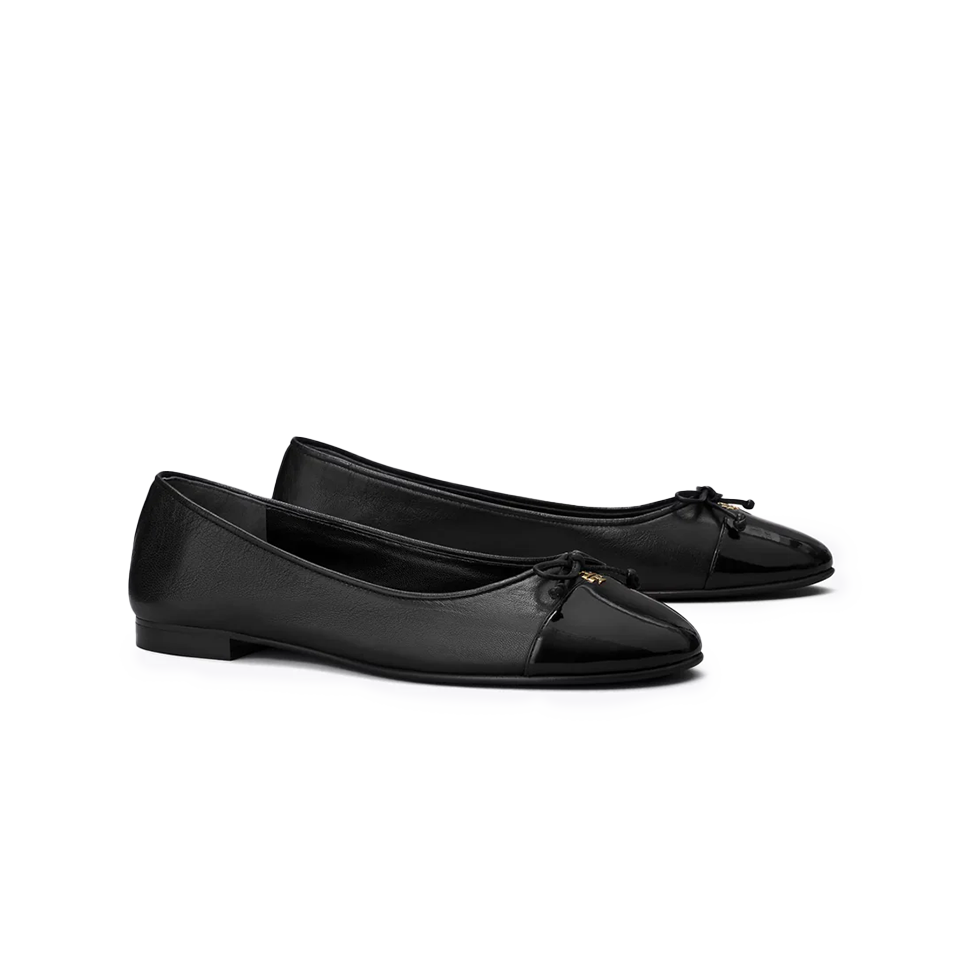 Tory Burch Women's Cap-Toe Ballet