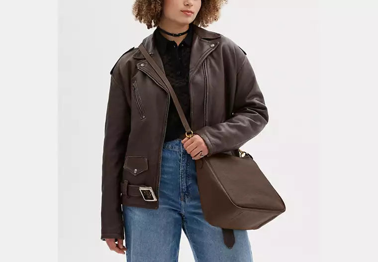 Coach Women's Cary Shoulder Bag - Dark Stone