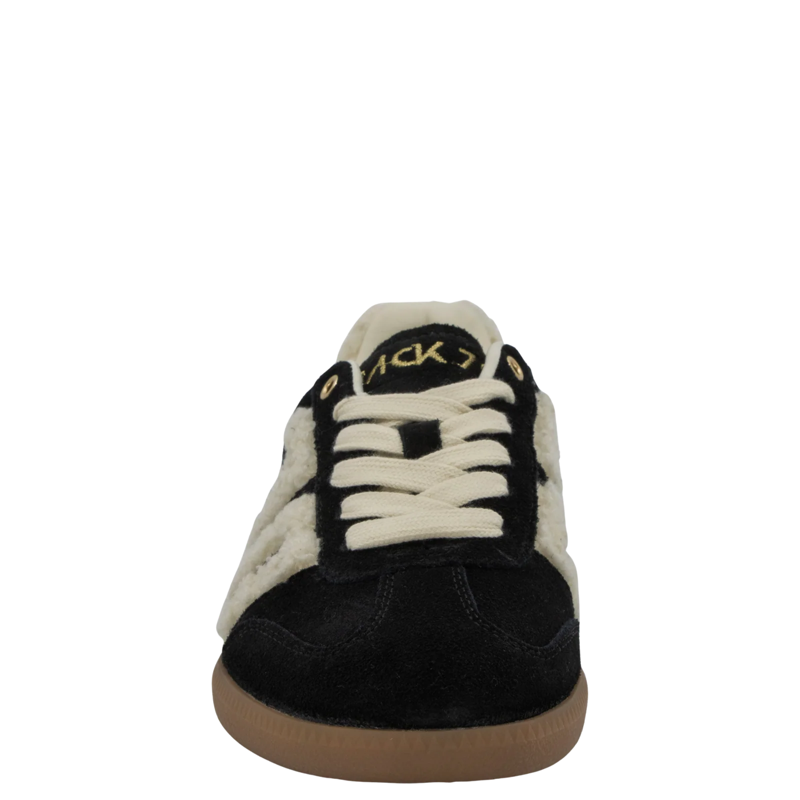Back70 Women's Cloud 6N Sneakers - Black/Beige
