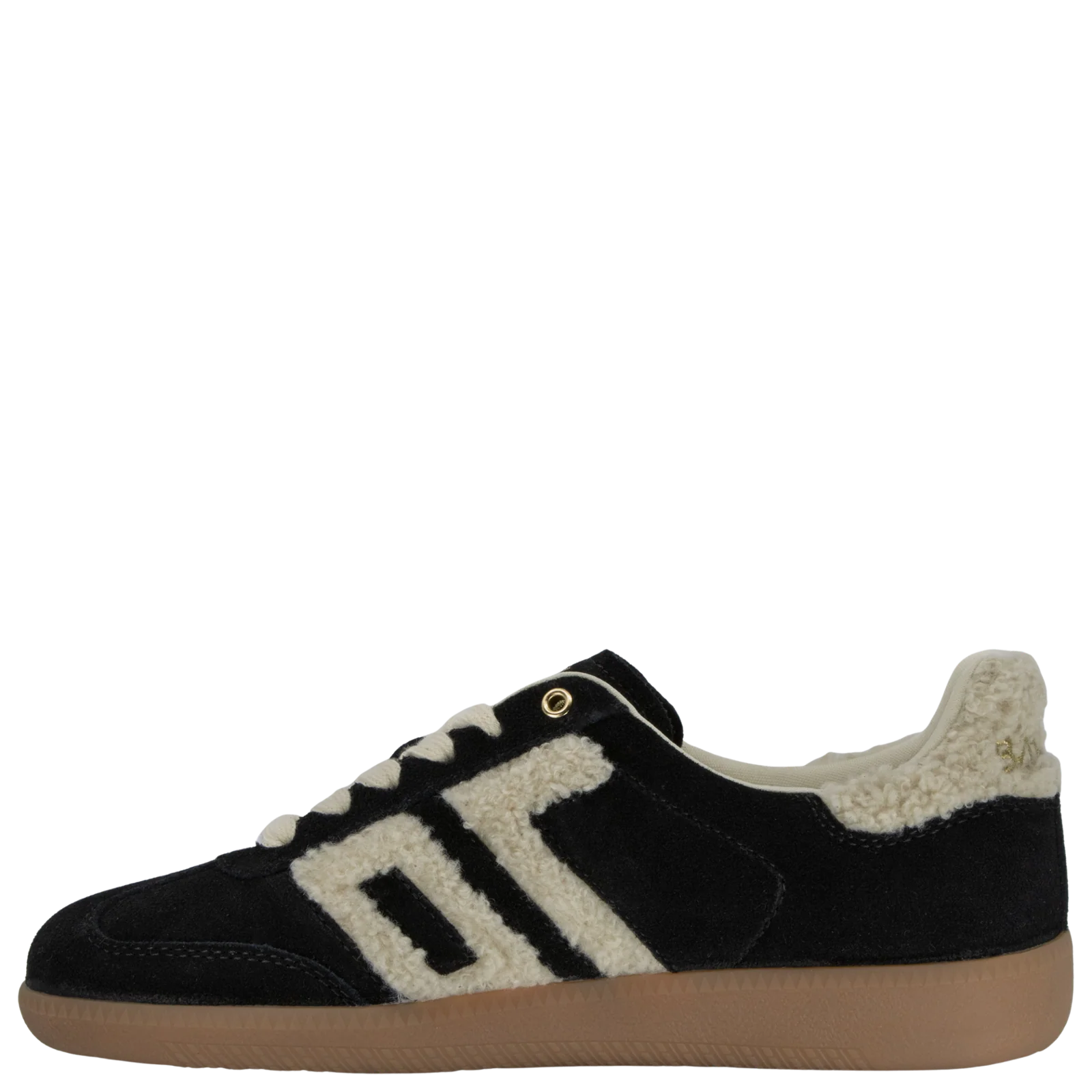 Back70 Women's Cloud 6N Sneakers - Black/Beige