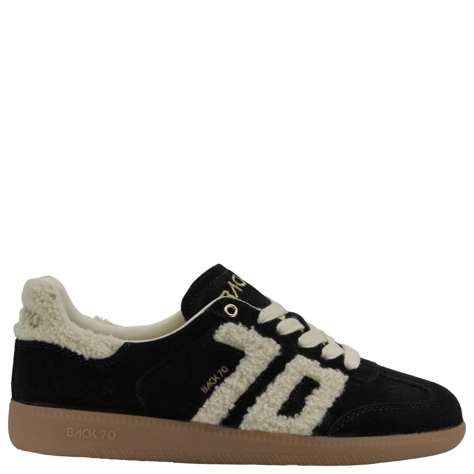 Back70 Women's Cloud 6N Sneakers - Black/Beige