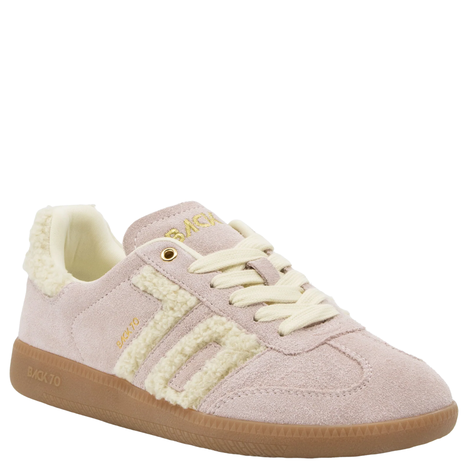 Back70 Women's Cloud 6N Sneakers - Pink/Beige