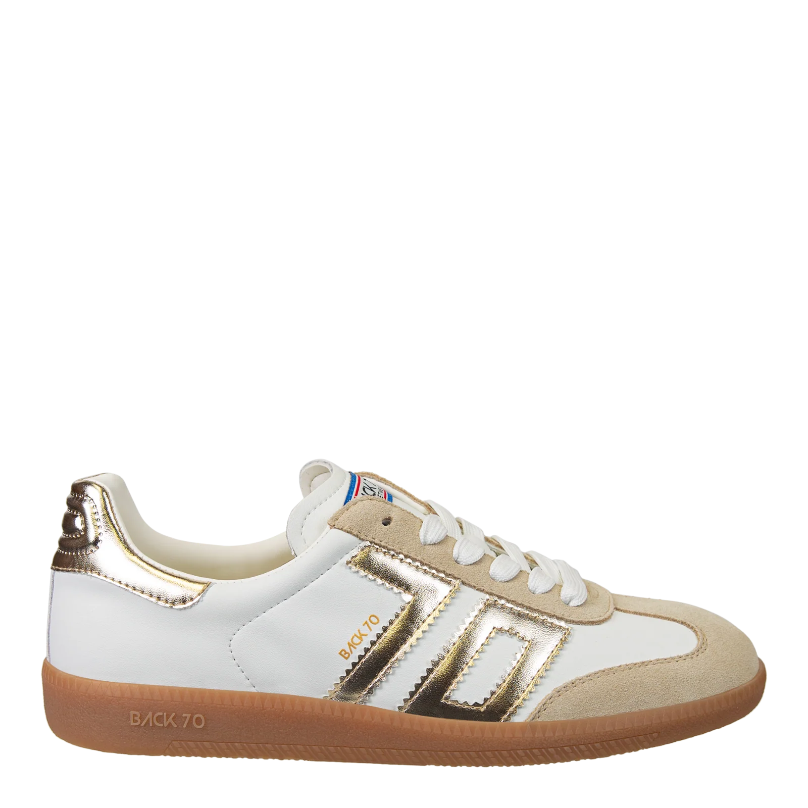 Back70 Women's Cloud Sneakers - Beige