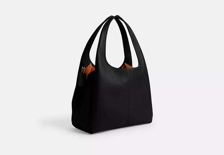 Coach Women's Polished Pebble Leather Lana Shoulder Bag