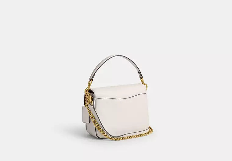 Coach Polished Pebbled Leather Cassie Crossbody 19