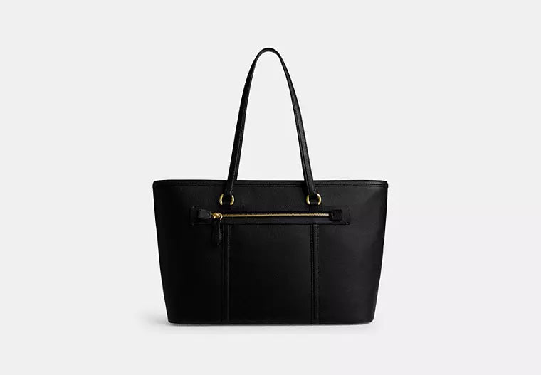 Coach Women's Legacy Zip Tote Bag - Black