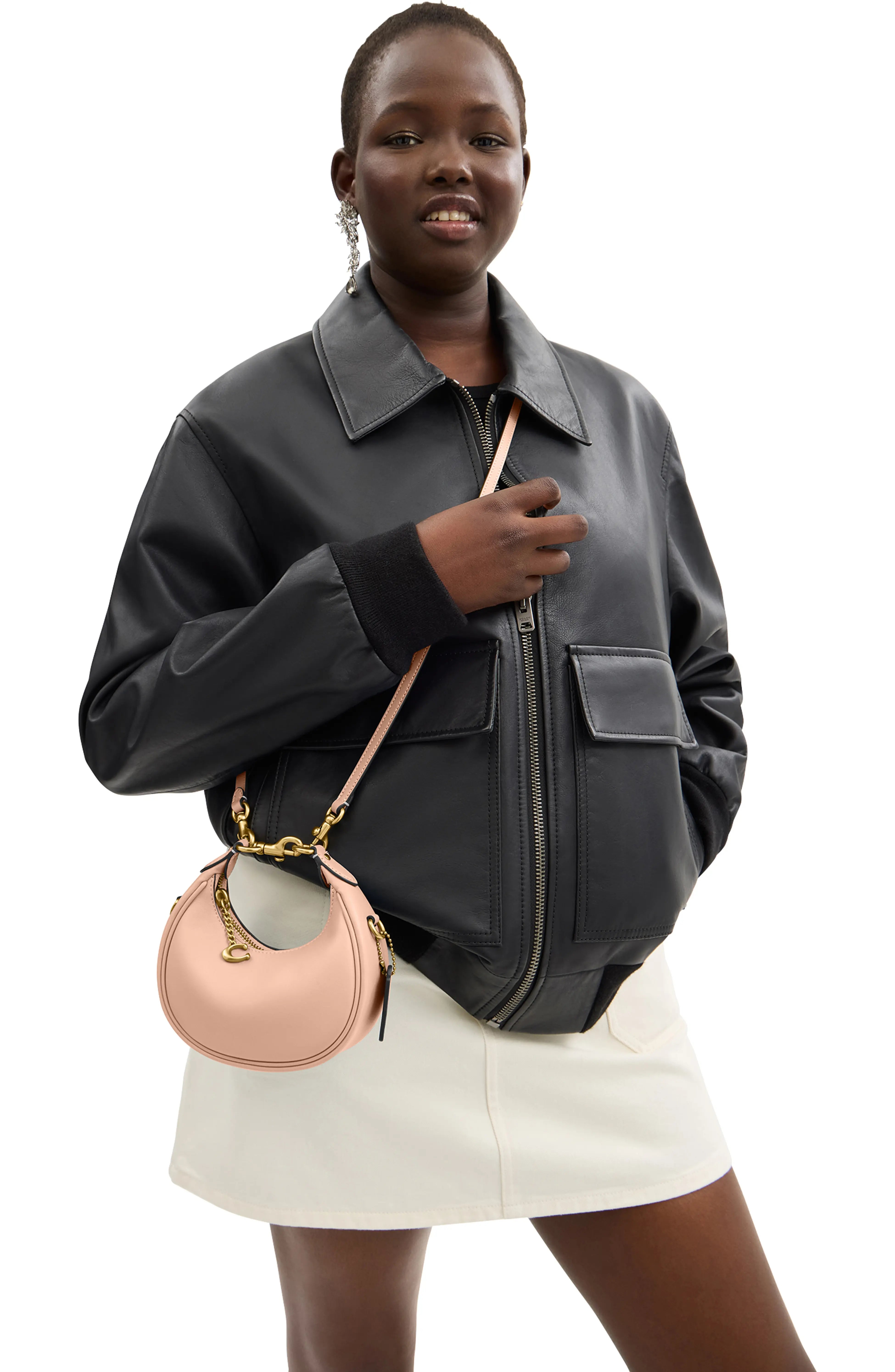 Coach Women's Glovetanned Leather Jonie Bag 22