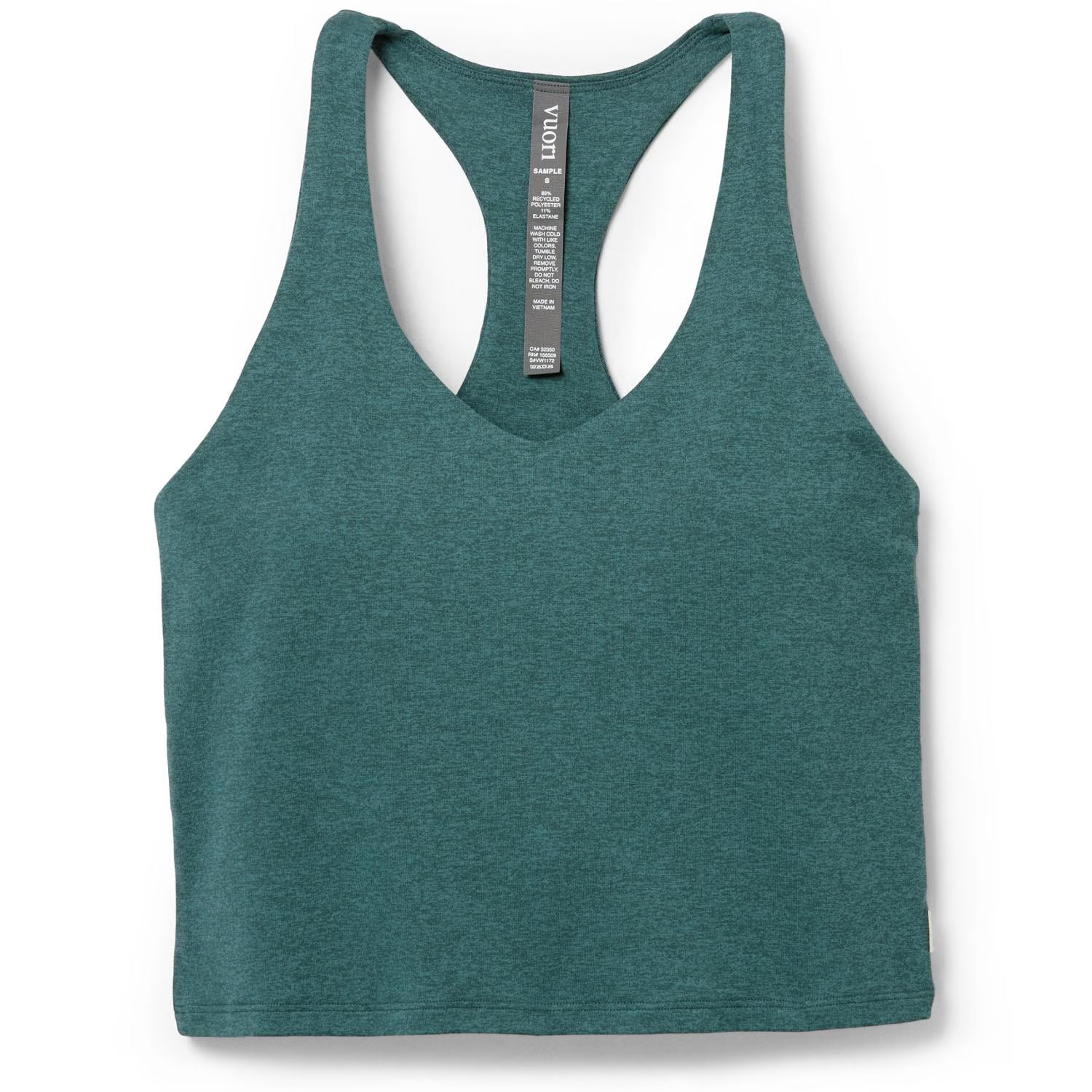 Vuori Women's Halo Performance Crop Tank 2.0