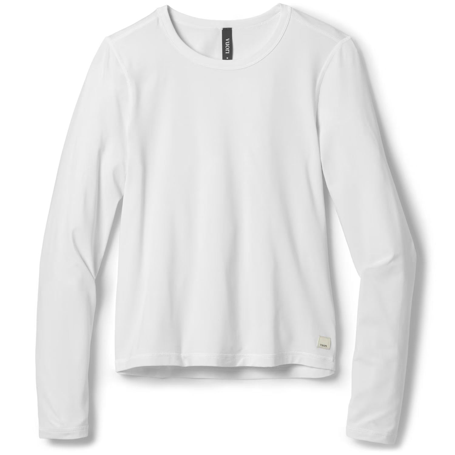 Vuori Women's Long Sleeve Lux Crew Tee
