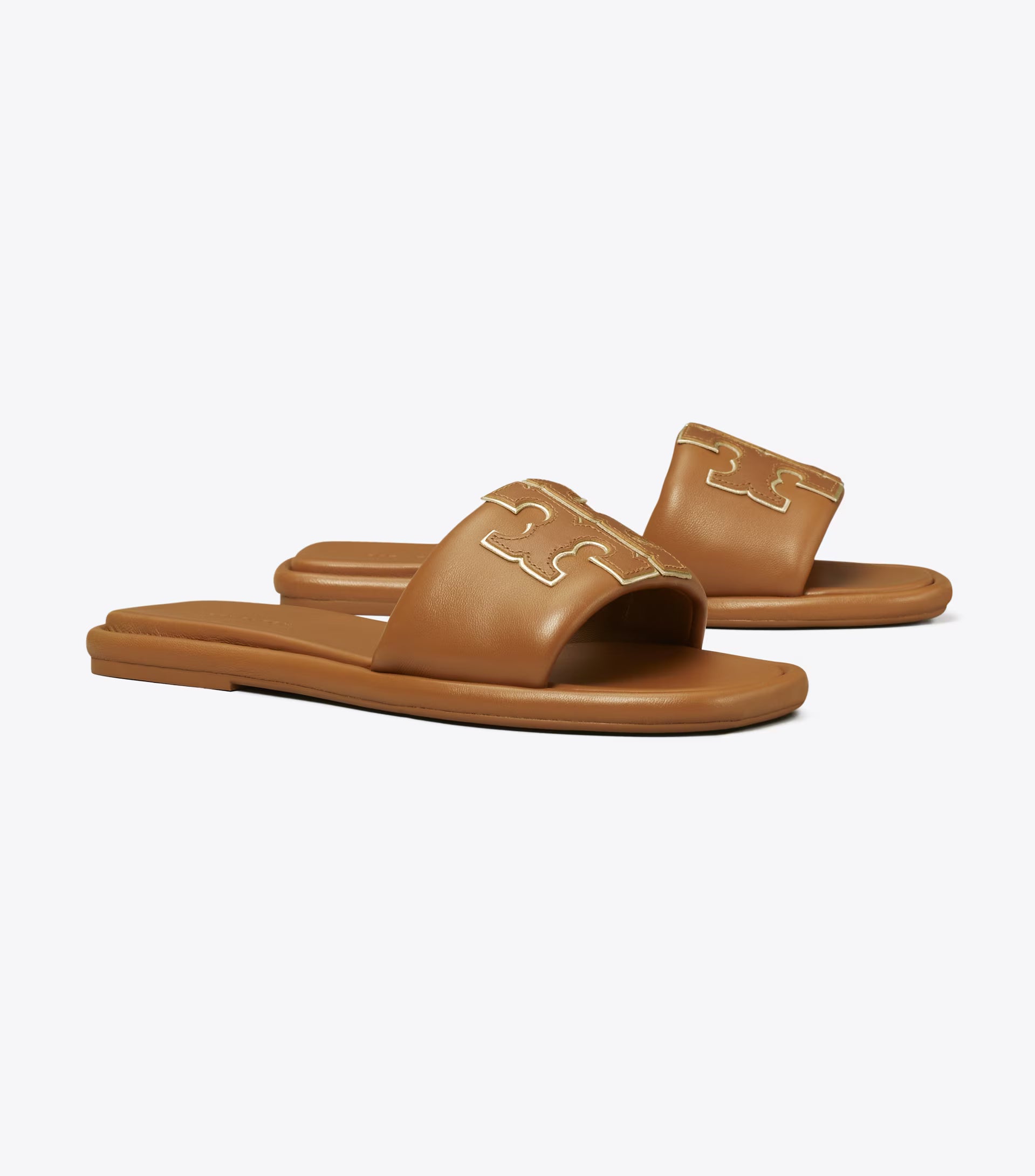 Tory Burch Women's Double T Sport Slide