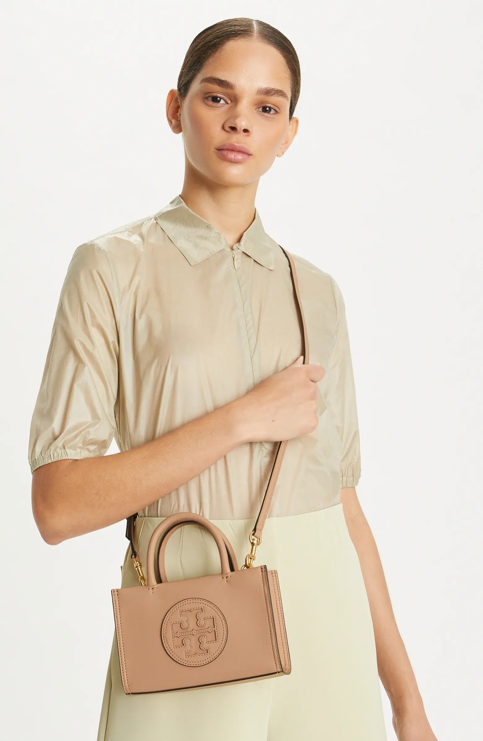 Tory Burch Women's Mini Ella Eco Tote