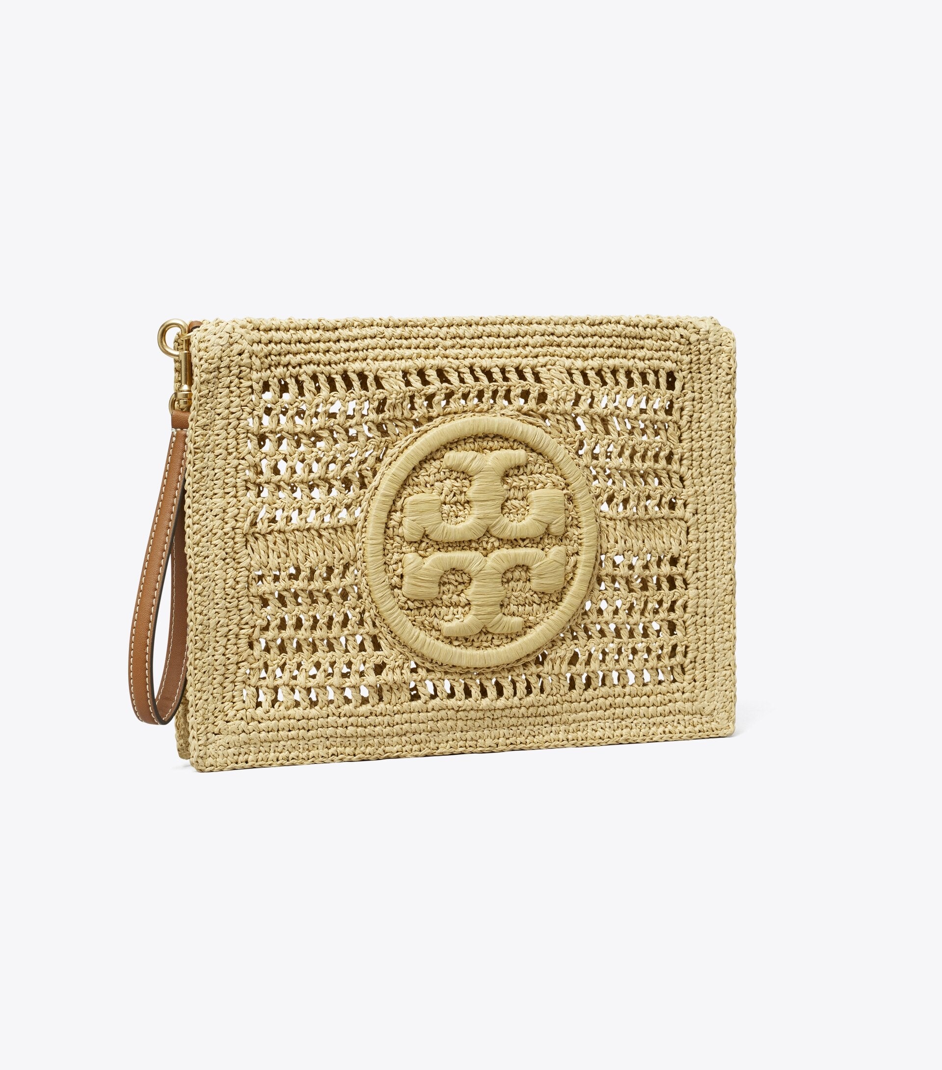 Tory Burch Women's Ella Crochet Pouch