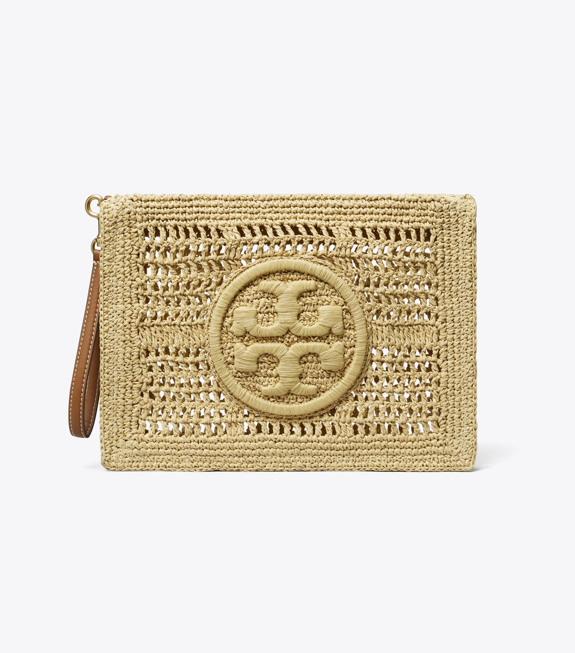 Tory Burch Women's Ella Crochet Pouch