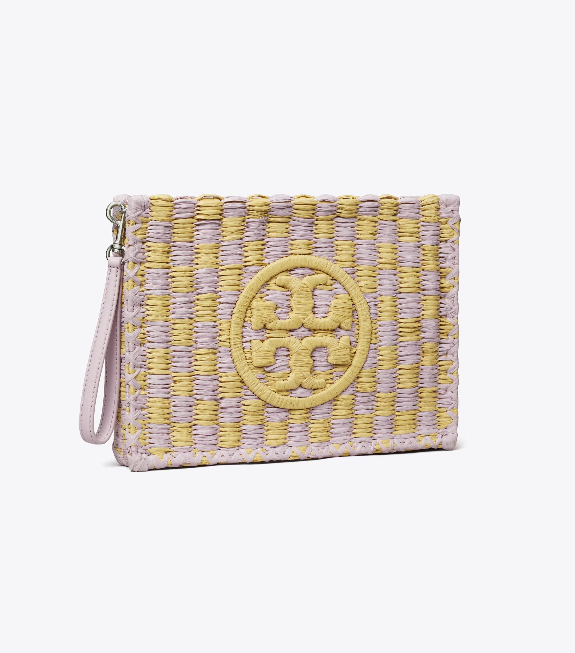 Tory Burch Women's Ella Hand-Crocheted Pouch