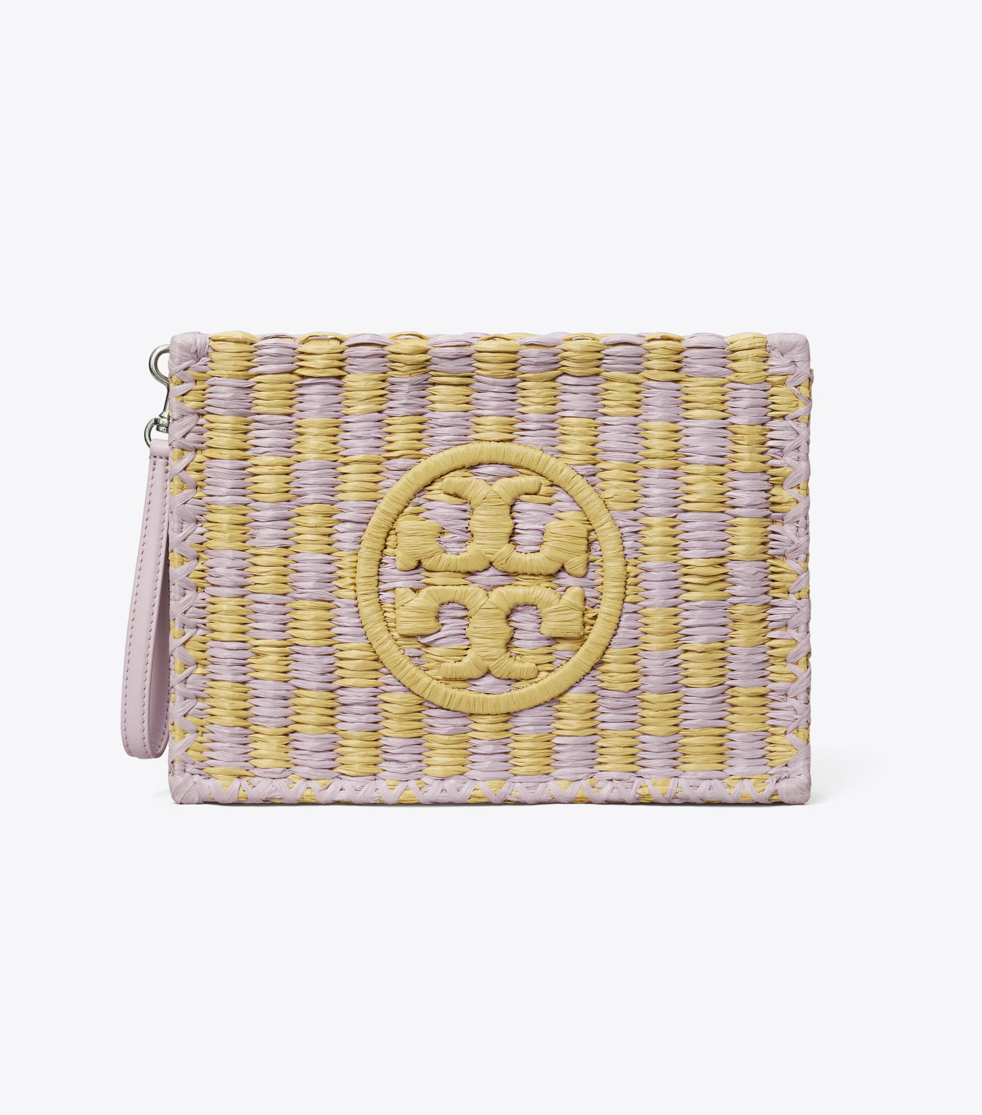 Tory Burch Women's Ella Hand-Crocheted Pouch