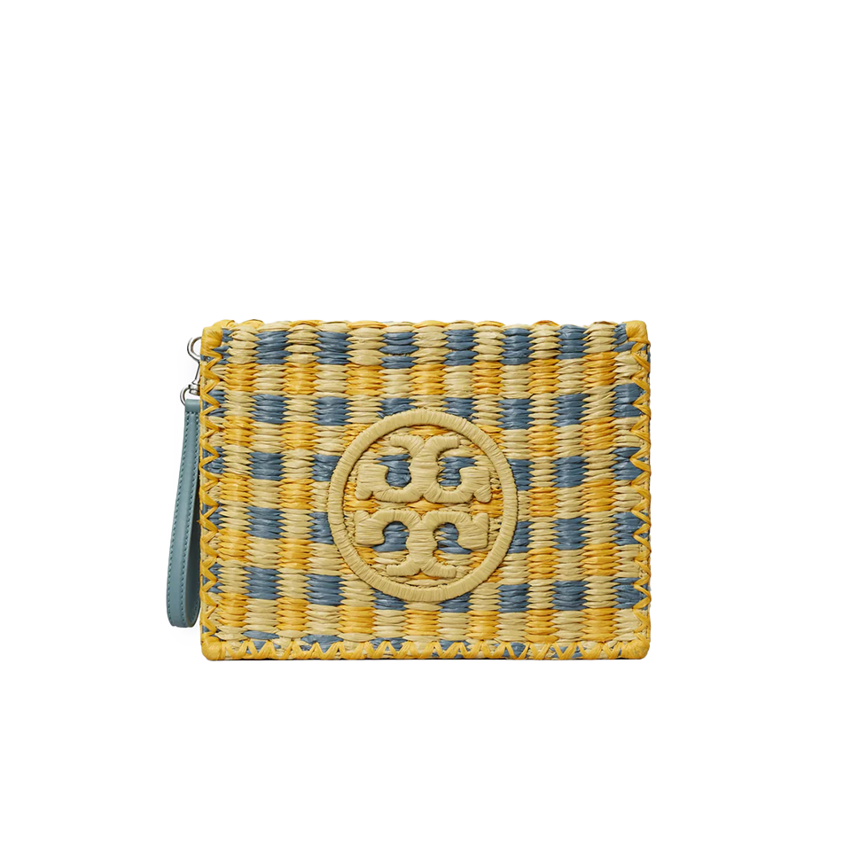 Tory Burch Women's Ella Hand-Crocheted Pouch
