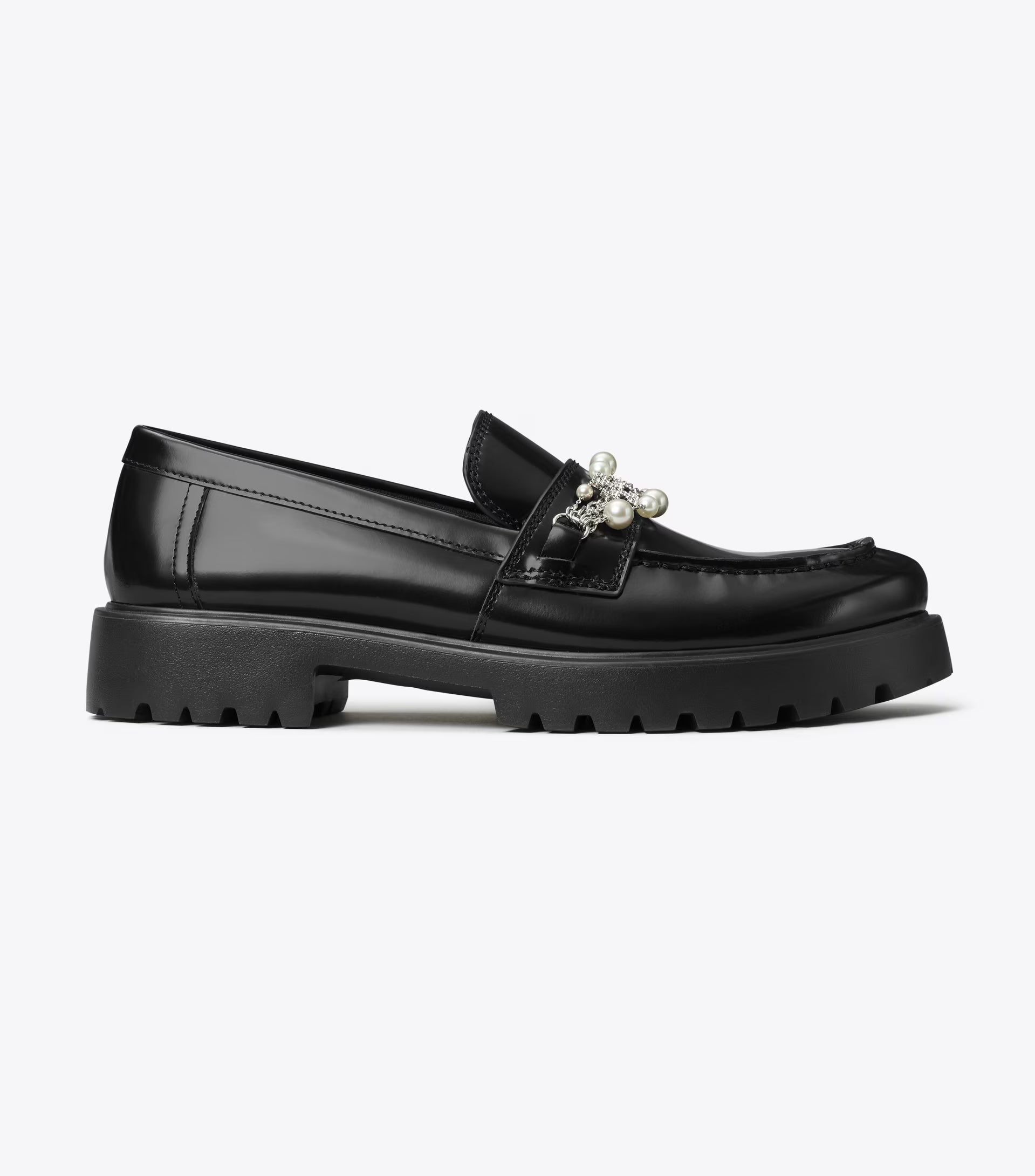 Tory Burch Women's Classic Embellished Lug Loafer