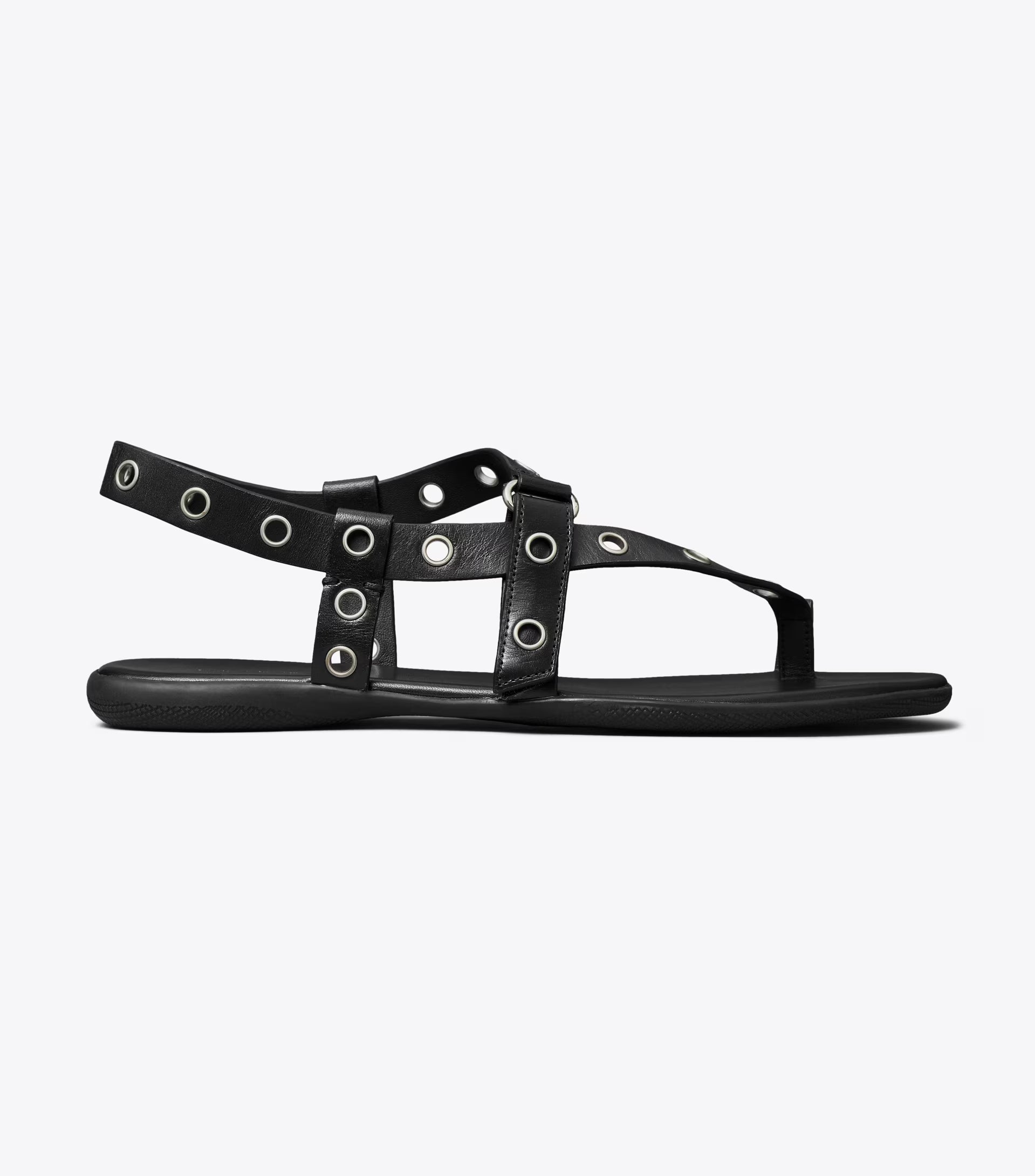 Tory Burch Women's Eyelet Toe Ring Sandal
