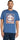 Timberland Men's Front Seasonal Stack Logo Graphic Tee